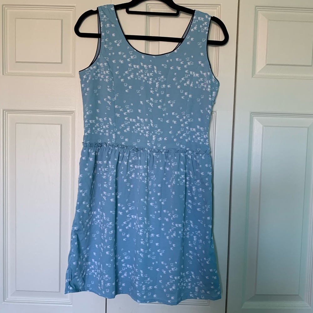 Compania Fantastica Blue Bird Dress